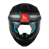 Casco Mt Targo S Britain C2 Negro Gris